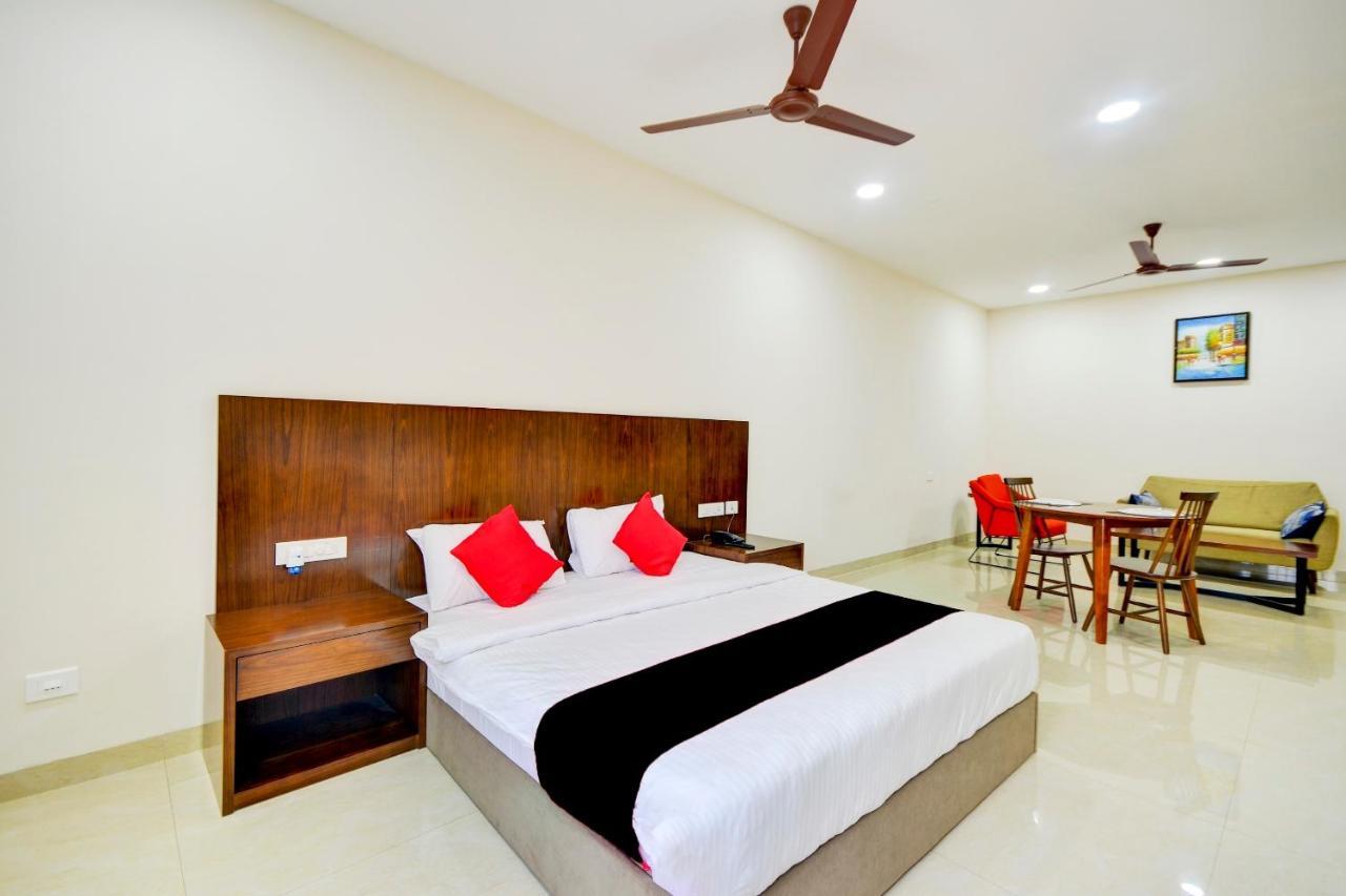 Mayfair Service Apartments Coimbatore Luaran gambar