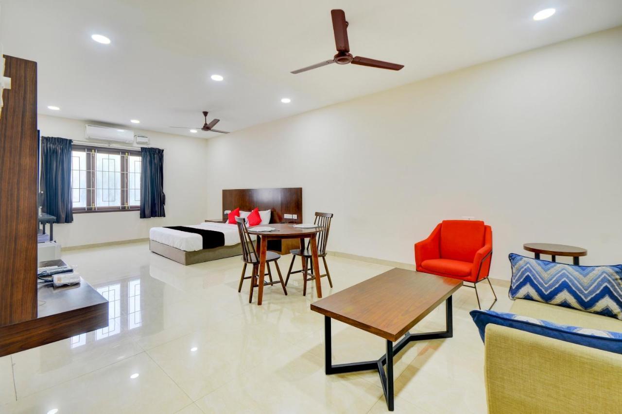 Mayfair Service Apartments Coimbatore Luaran gambar