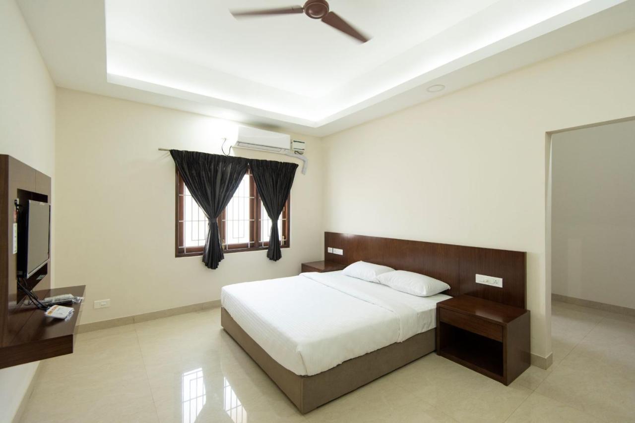 Mayfair Service Apartments Coimbatore Luaran gambar