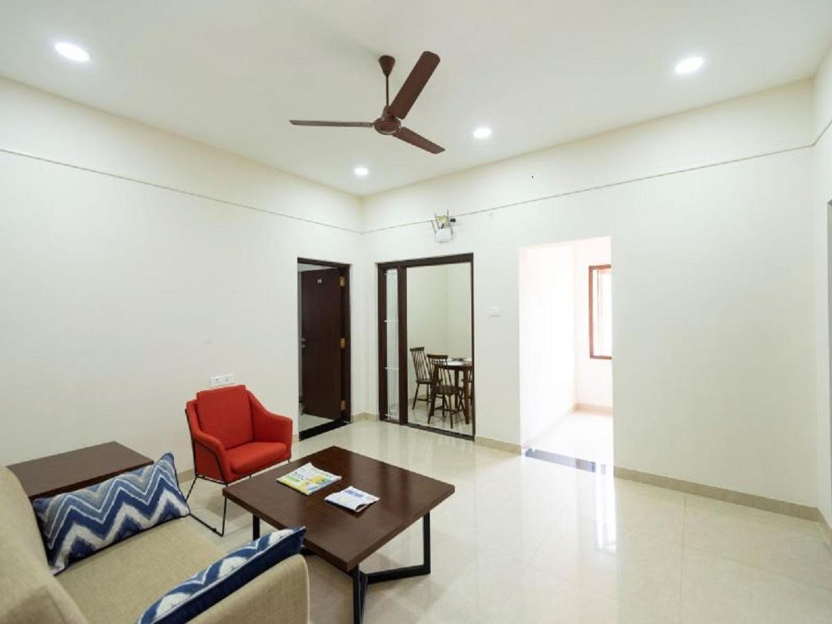 Mayfair Service Apartments Coimbatore Luaran gambar