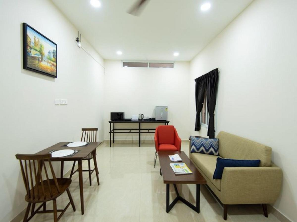 Mayfair Service Apartments Coimbatore Luaran gambar