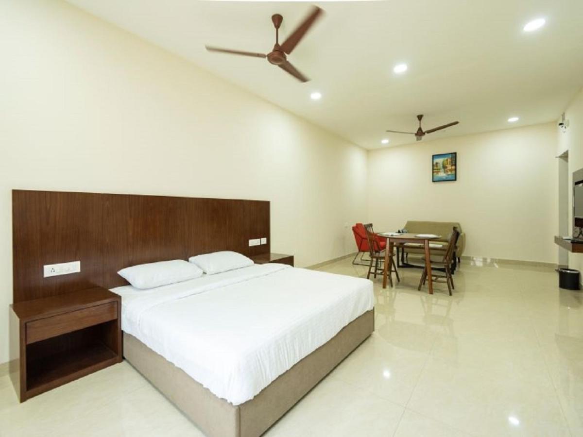 Mayfair Service Apartments Coimbatore Luaran gambar