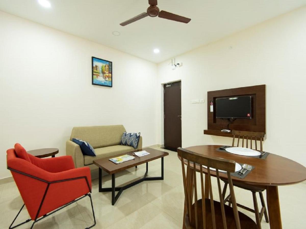Mayfair Service Apartments Coimbatore Luaran gambar